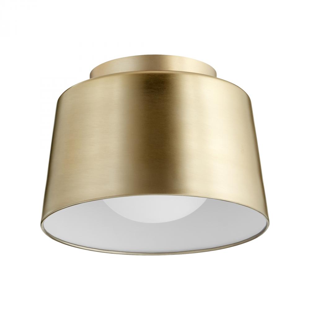 Quorum Lighting 3003-11-80 Flush Mount Transitional - Aged Brass