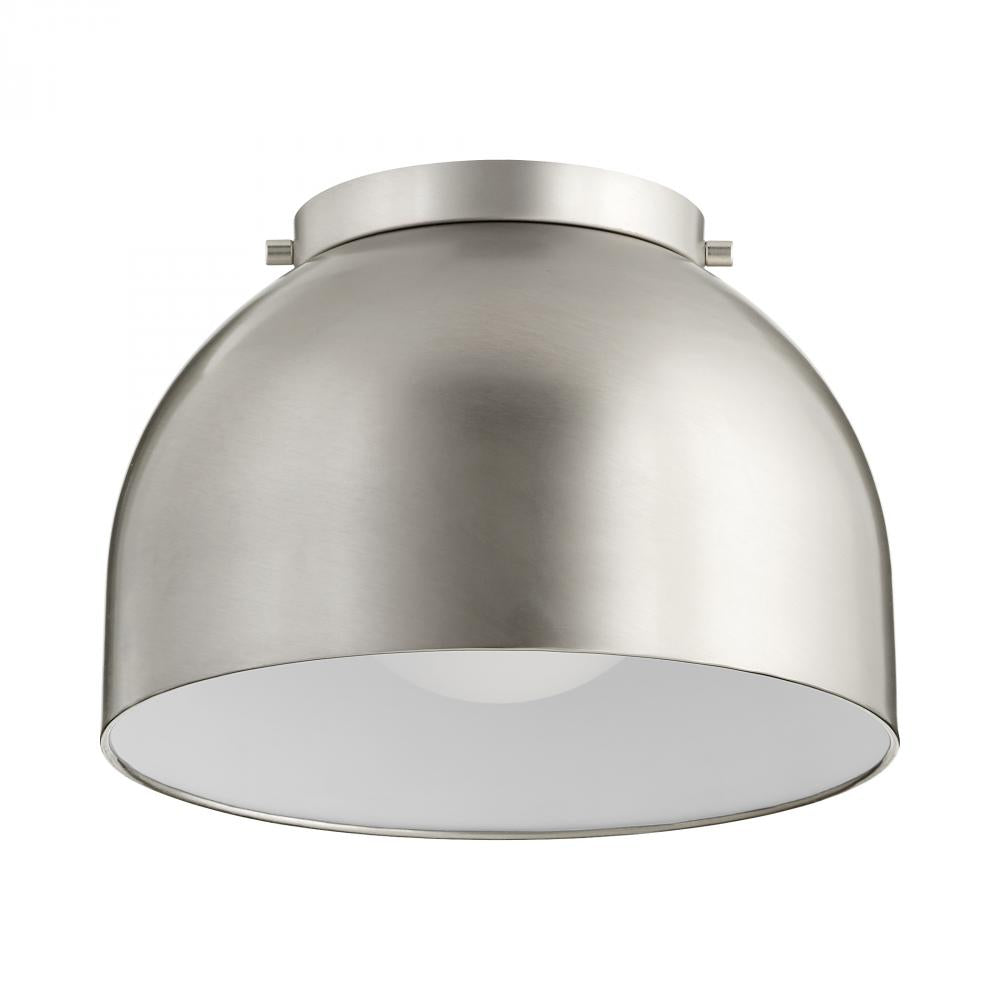 Quorum Lighting 3004-11-65 Flush Mount Transitional - Satin Nickel