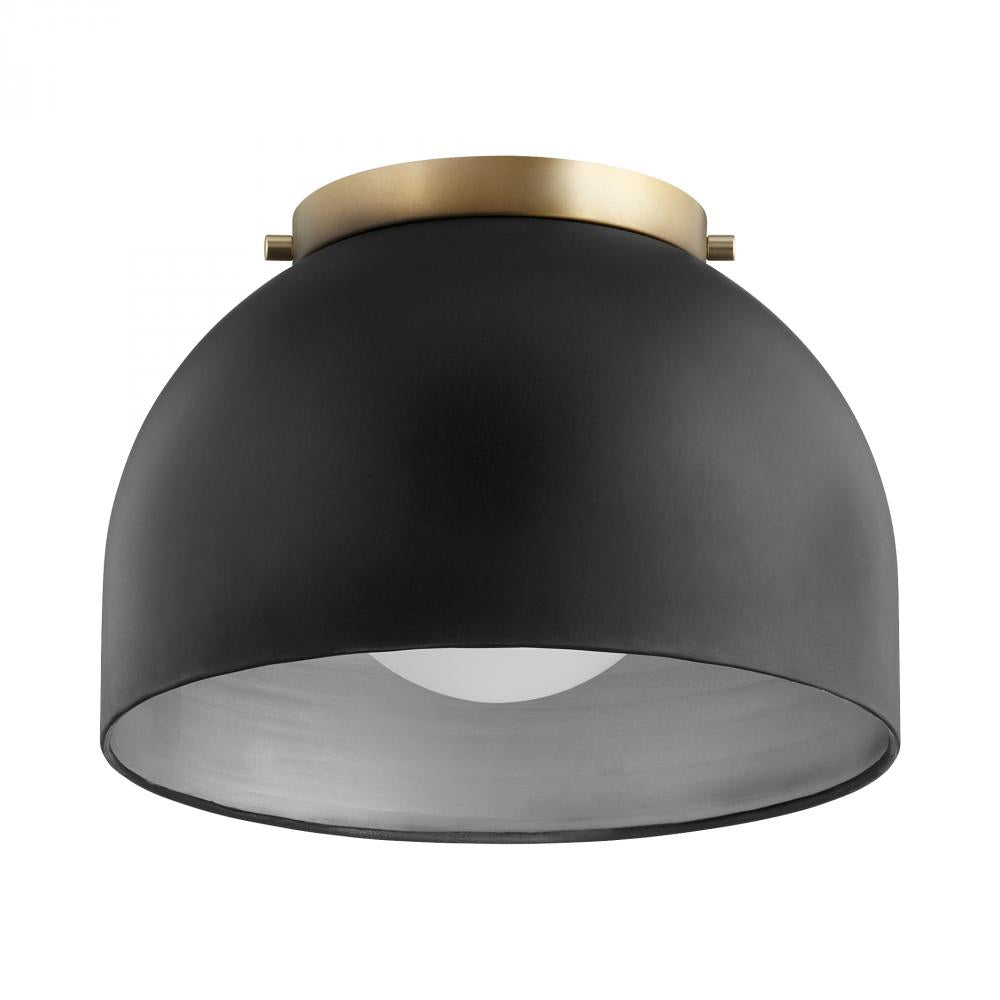 Quorum Lighting 3004-11-69 Flush Mount Transitional - Textured Black