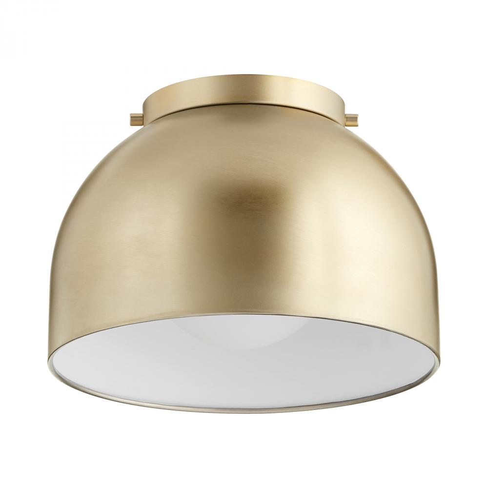 Quorum Lighting 3004-11-80 Flush Mount Transitional - Aged Brass