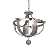 Sharlow 3 Light Semi Flush Mount