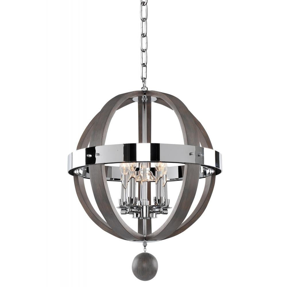 Sharlow 19 Inch Pendant – Chrome – 300480CH