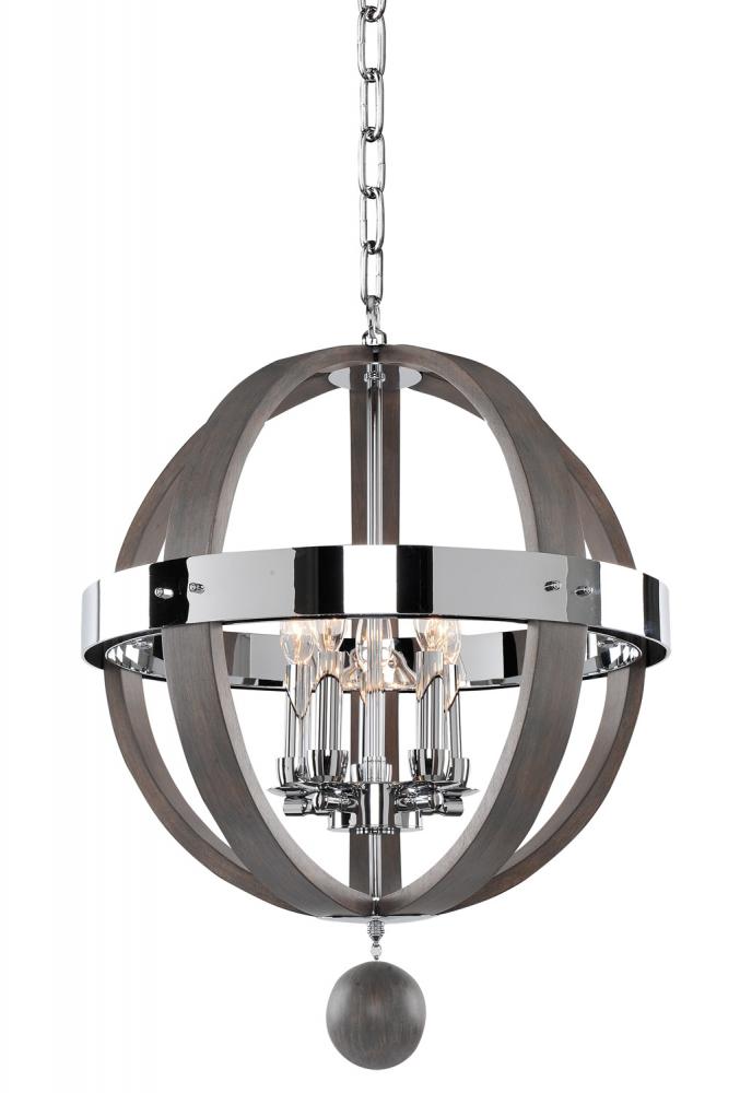 Kalco Lighting SHARLOW 300480CH Pendant Casual - Chrome