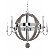 Sharlow 5 Light Chandelier