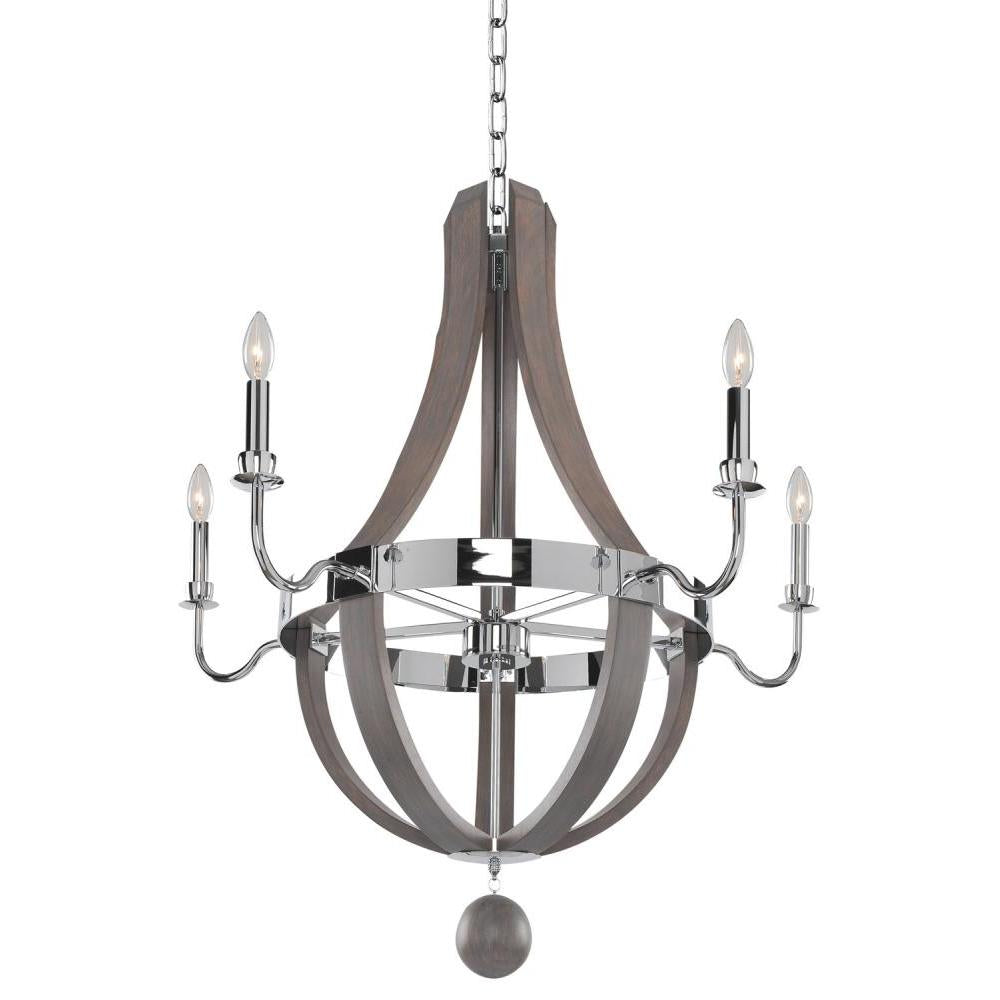 Sharlow 5 Light Chandelier