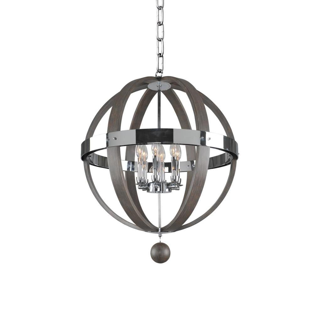 Sharlow 6 Light Pendant