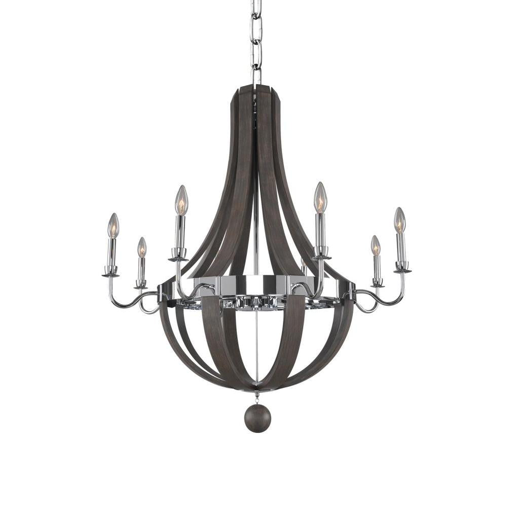 Sharlow 8 Light Chandelier