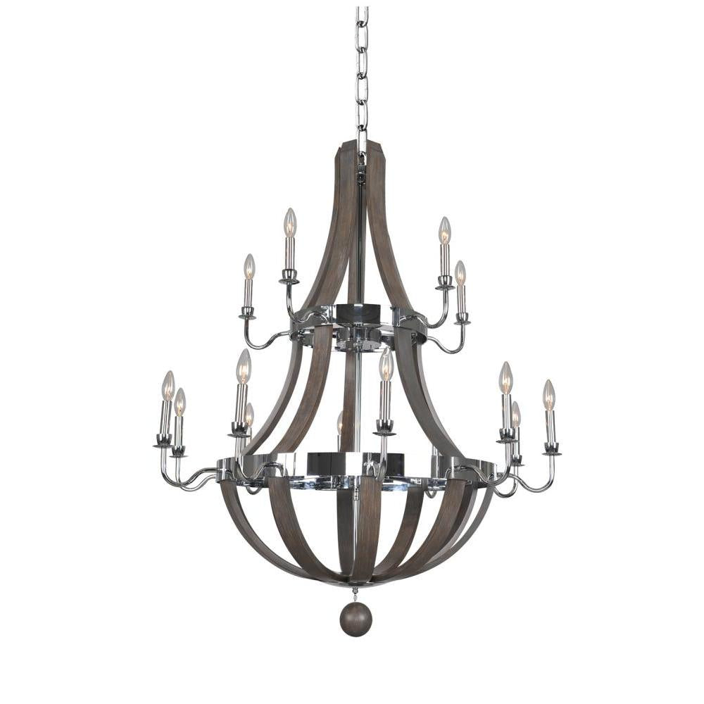 Sharlow (10+5) Light Chandelier