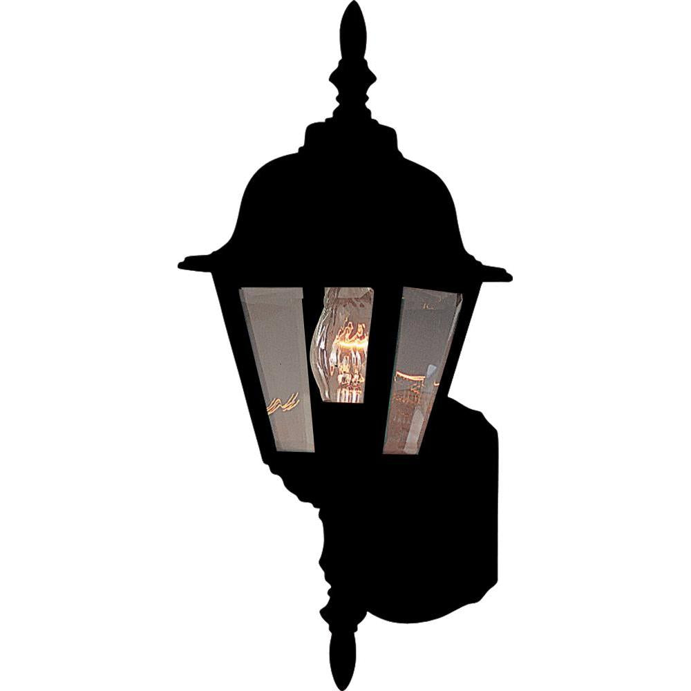 Maxim Lighting 3005CLBK Builder Cast 6 Inch Outdoor Wall Lantern – Black