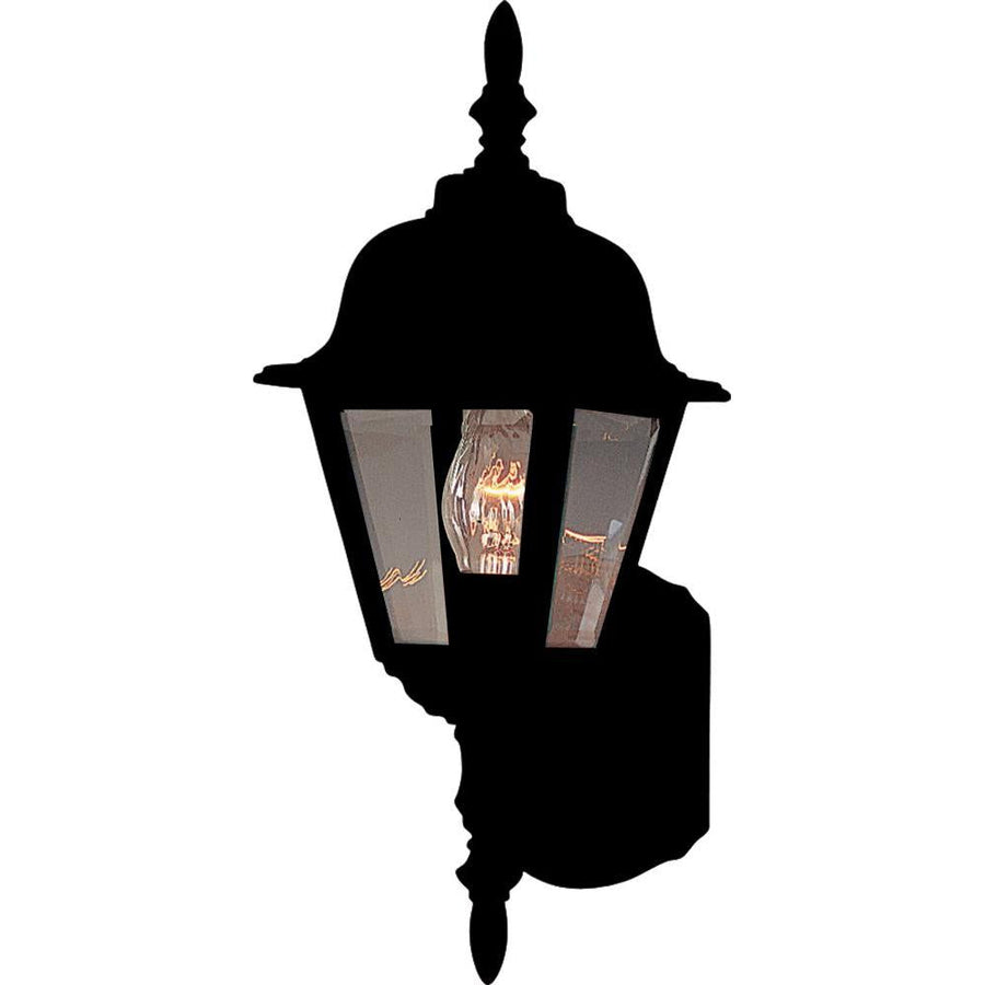 Maxim Lighting 3005CLBK Builder Cast 6 Inch Outdoor Wall Lantern – Black