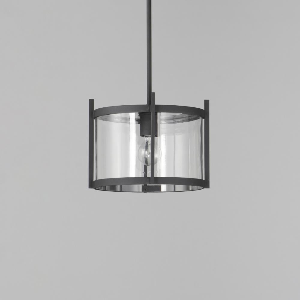 Maxim Lighting BELFRY 30061CLBK Flush Mount - Black