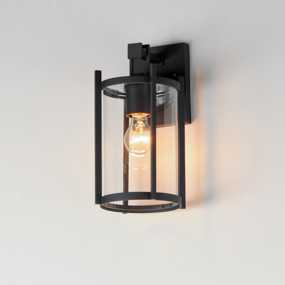 Maxim Lighting BELFRY 30062CLBK Sconce - Black