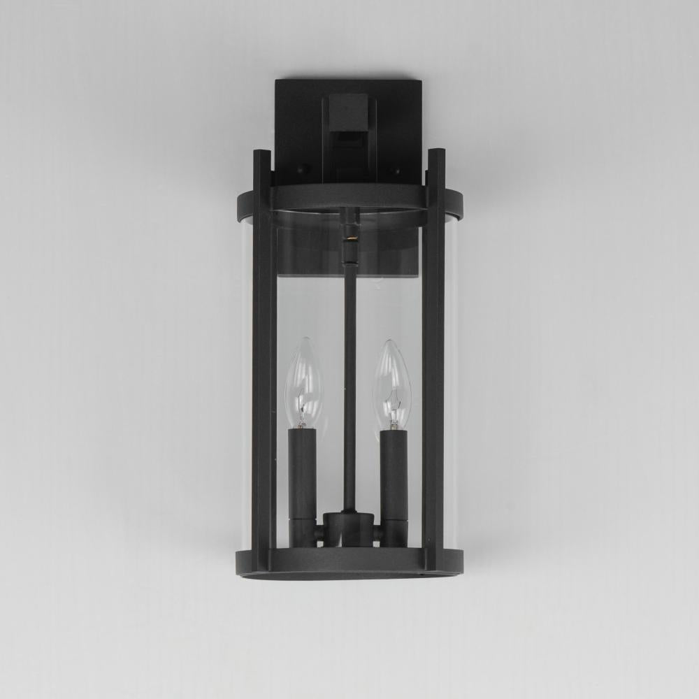 Maxim Lighting BELFRY 30064CLBK Sconce - Black