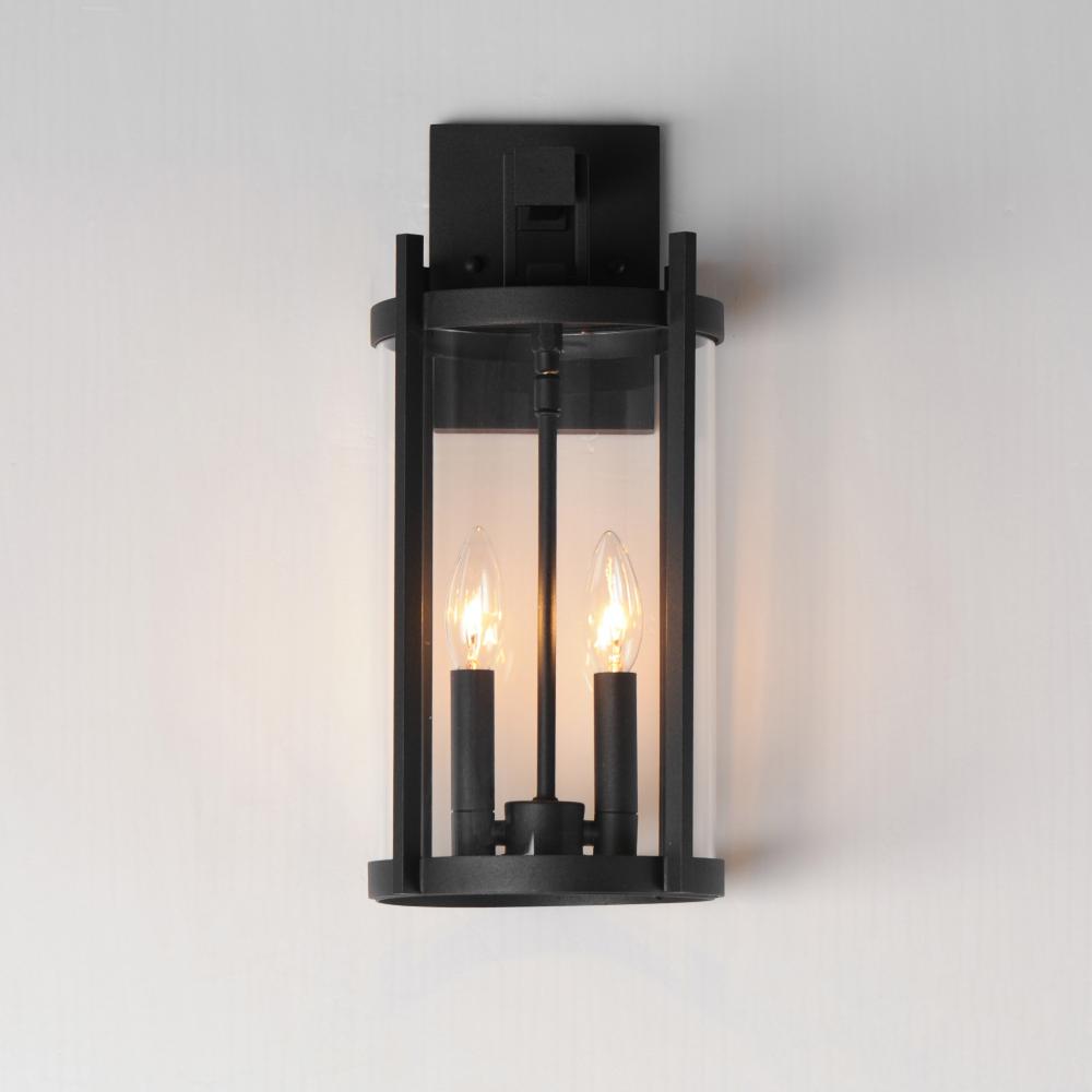 Maxim Lighting BELFRY 30064CLBK Sconce - Black