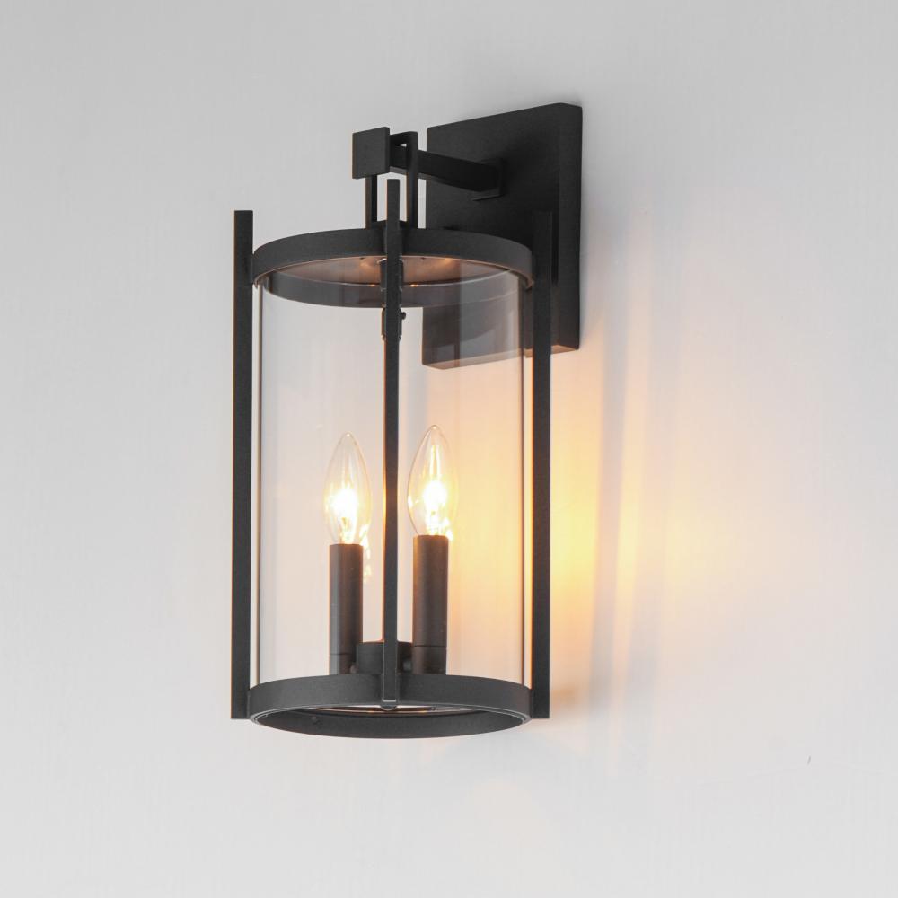 Maxim Lighting BELFRY 30064CLBK Sconce - Black