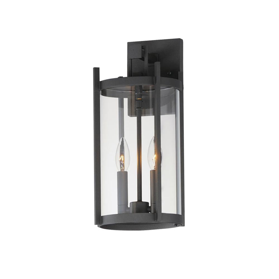 Belfry 8 Inch Outdoor Wall Lantern – Black