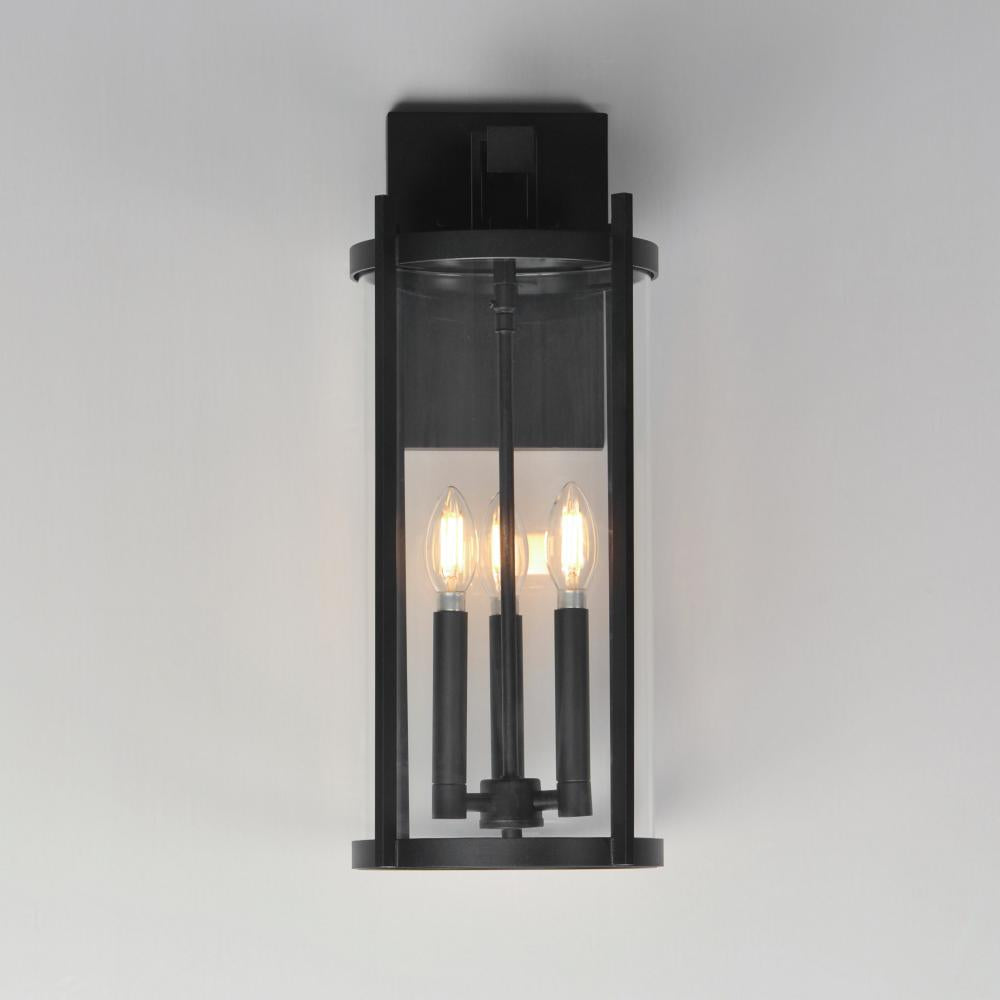 Maxim Lighting BELFRY 30065CLBK Exterior - Black