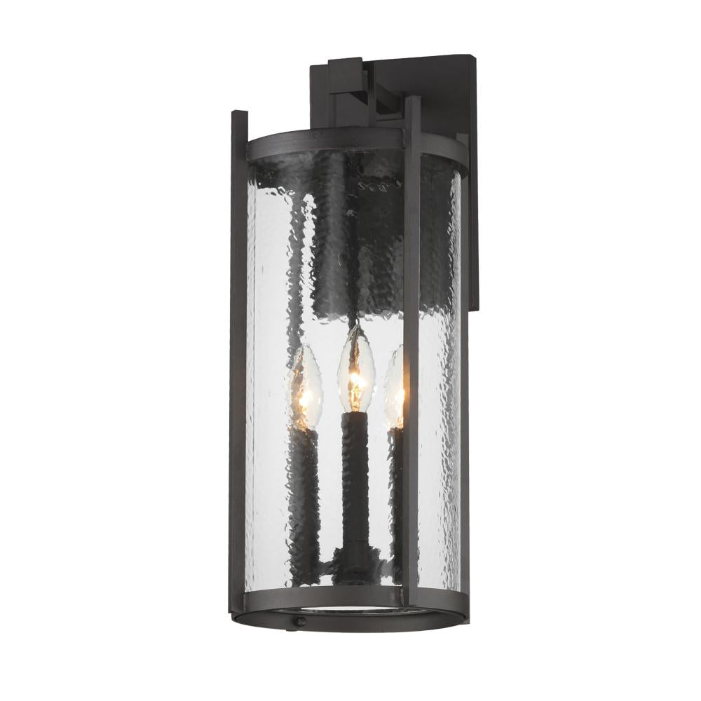 Belfry 9 Inch Outdoor Wall Lantern – Black
