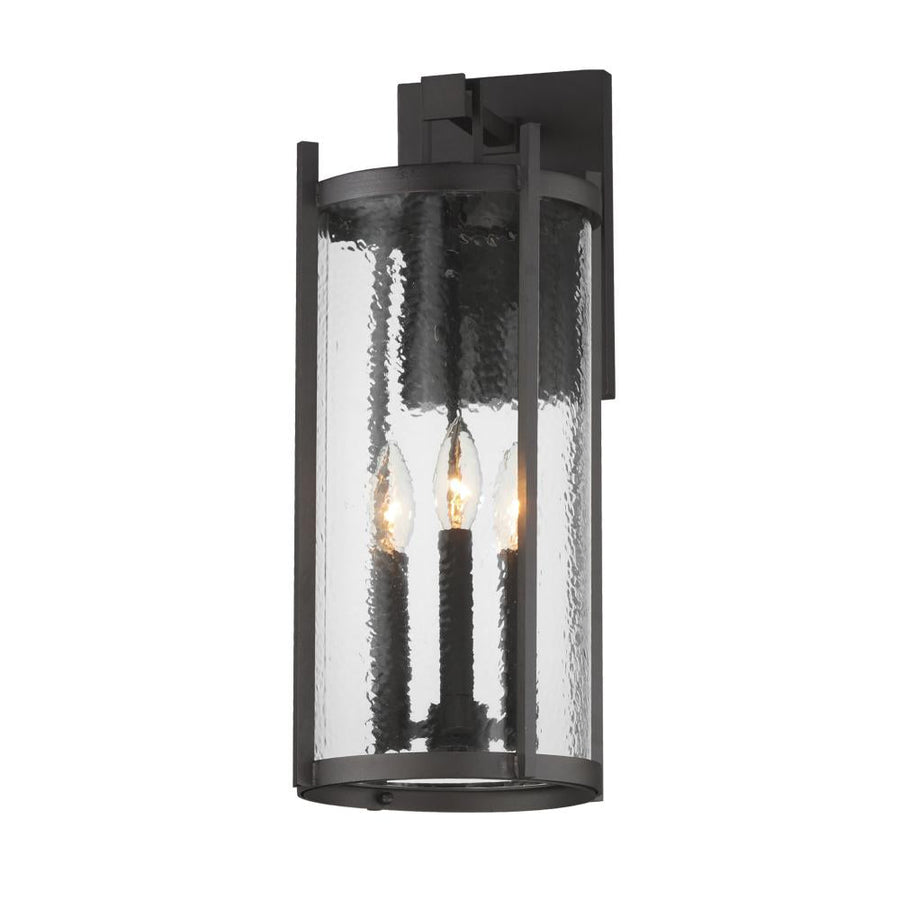 Belfry 9 Inch Outdoor Wall Lantern – Black