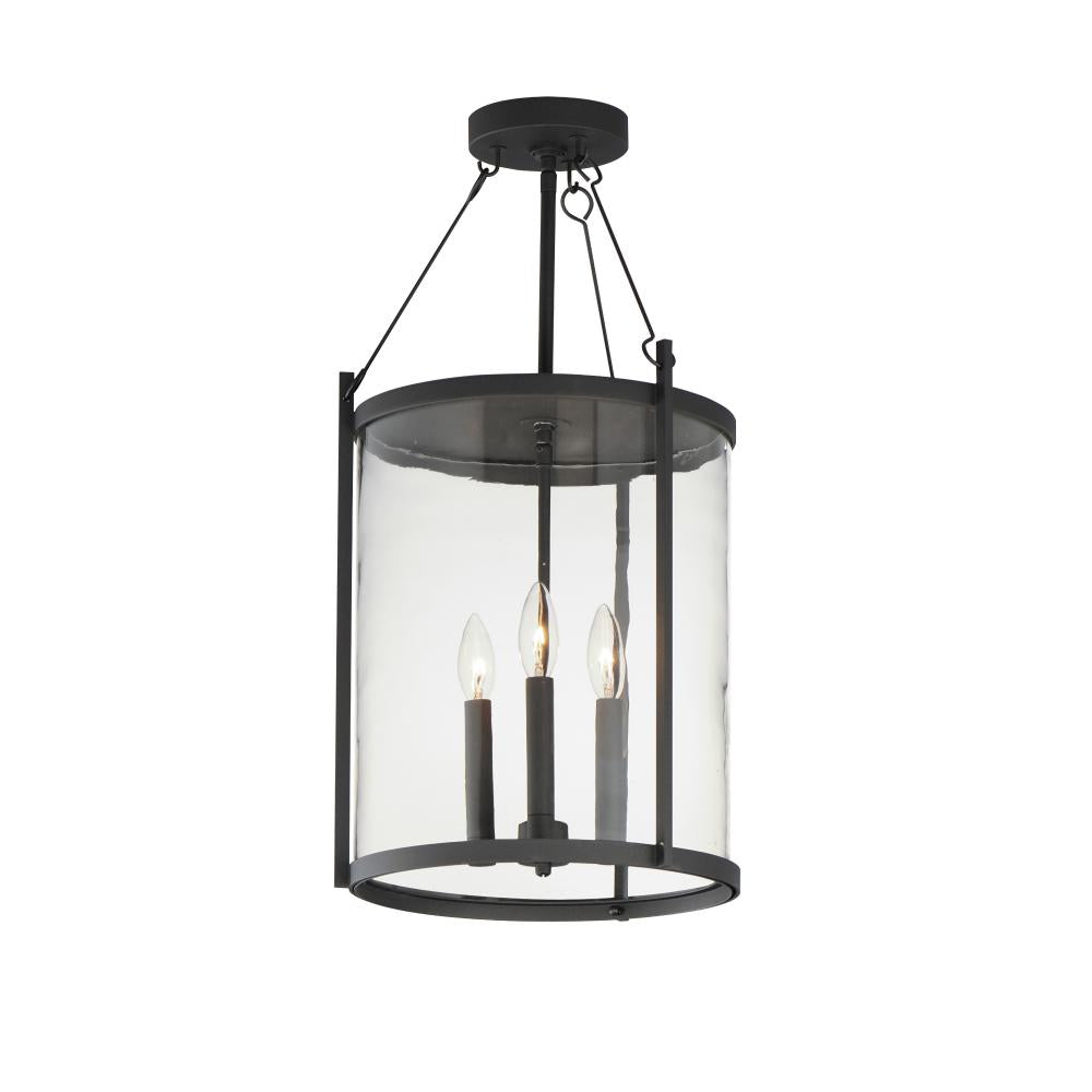 Maxim Lighting BELFRY 30069CLBK Pendant - Black