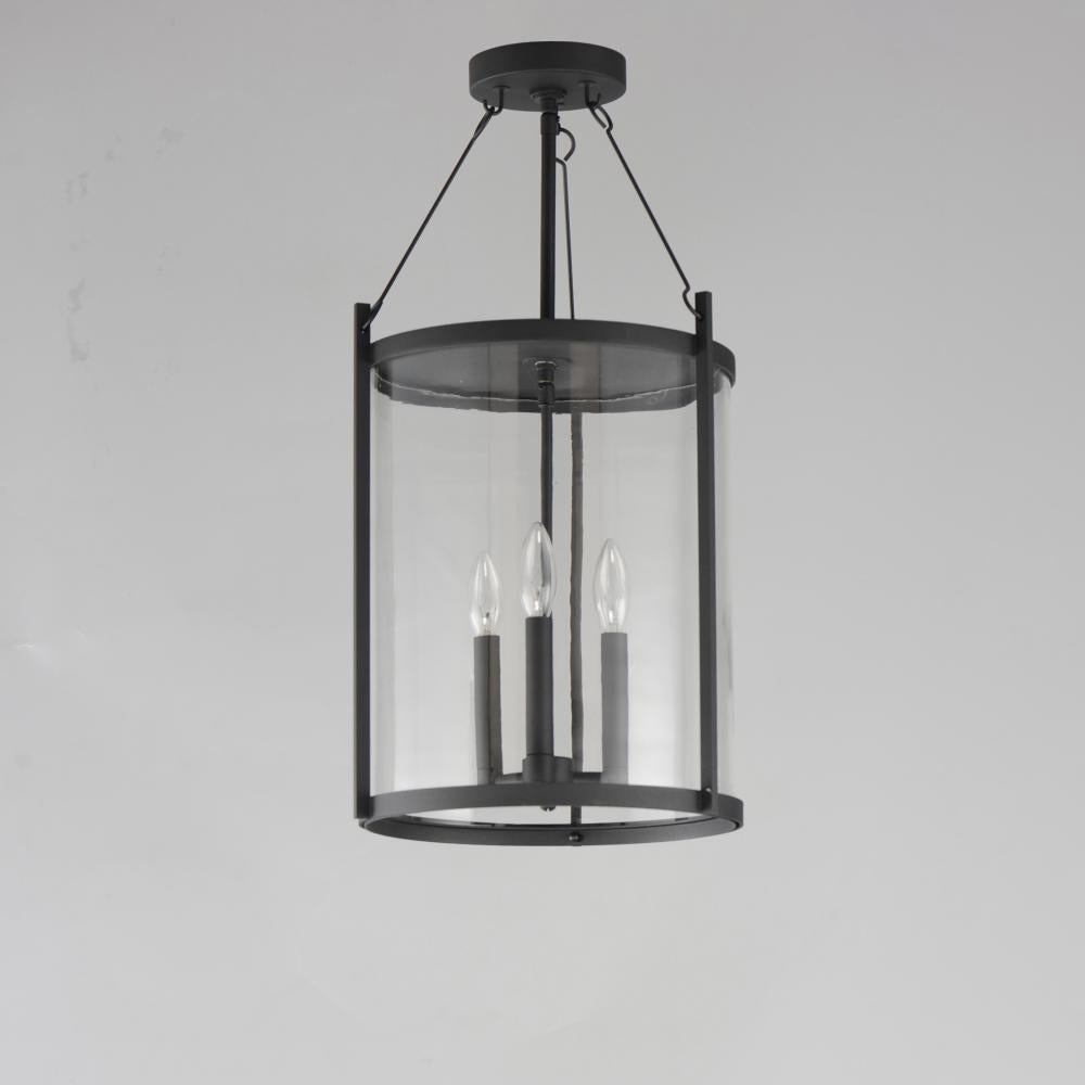 Maxim Lighting BELFRY 30069CLBK Pendant - Black