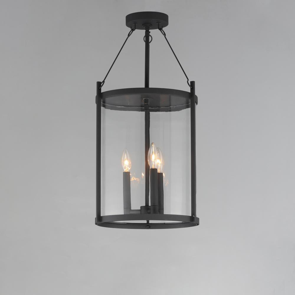 Maxim Lighting BELFRY 30069CLBK Pendant - Black