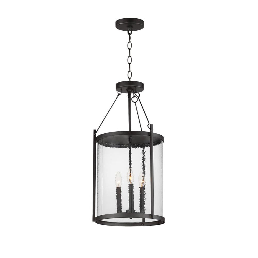 Belfry-Outdoor Pendant - Black
