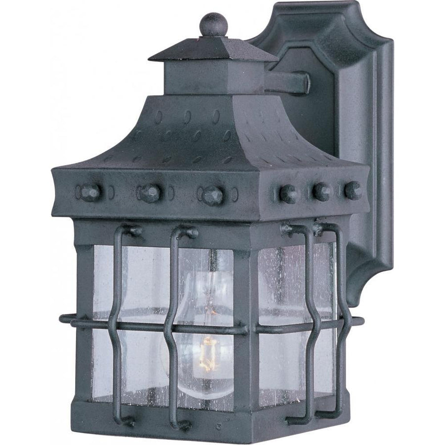 Nantucket 6.5 Inch Outdoor Wall Lantern – Country Forge