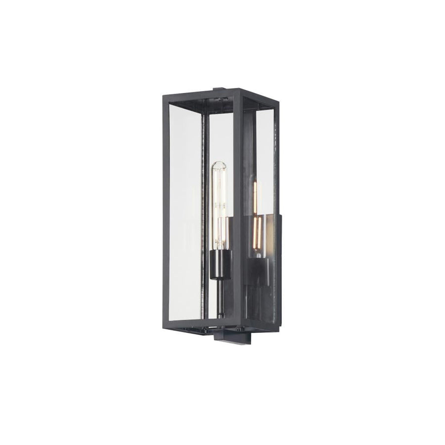 Maxim Lighting 30091CLDBZ Catalina 6 Inch Outdoor Wall Lantern – Dark Bronze