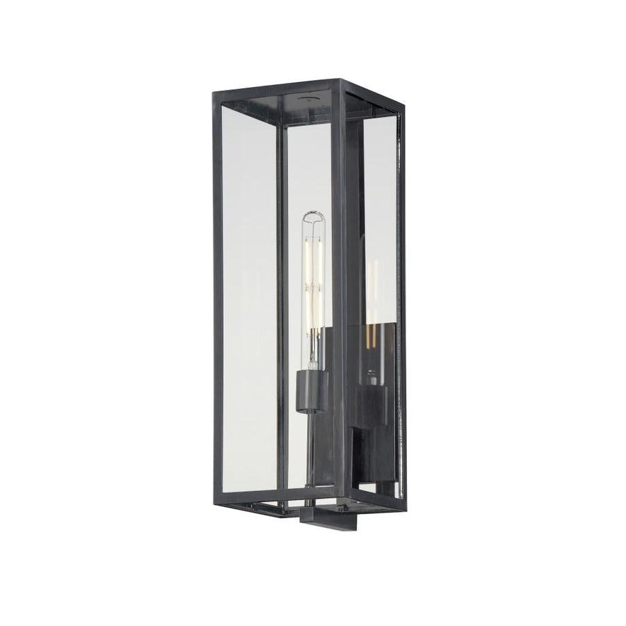 Catalina 7 Inch Outdoor Wall Lantern – Dark Bronze