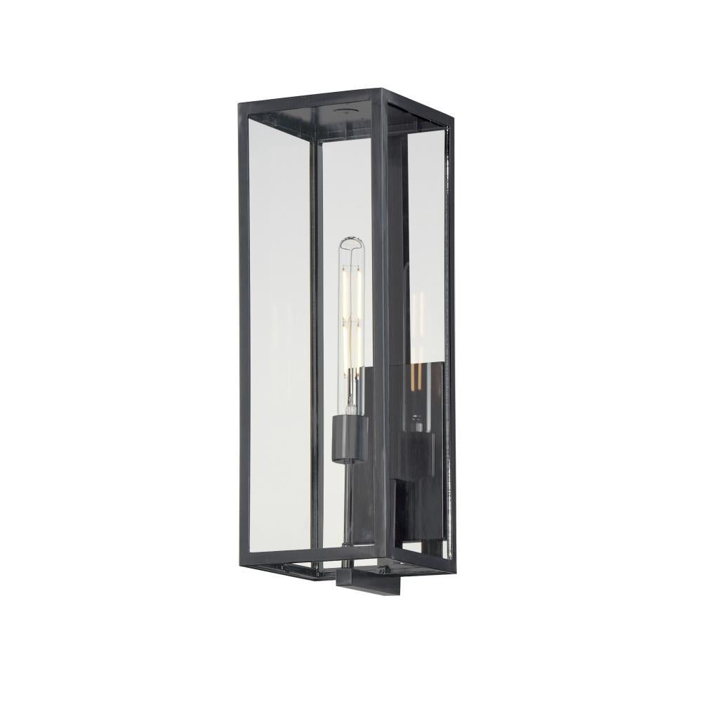 Catalina 7 Inch Outdoor Wall Lantern – Dark Bronze