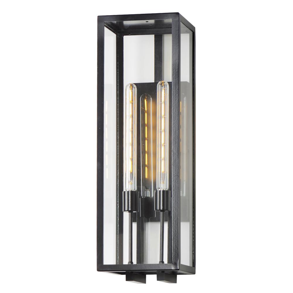 Maxim Lighting CATALINA 30096CLDBZ Sconce Industrial - Bronze