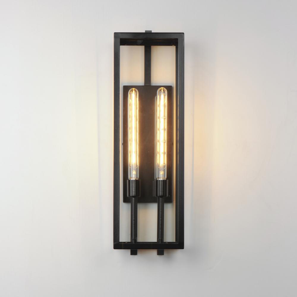 Maxim Lighting CATALINA 30096CLDBZ Wall Sconce Light Fixture Industrial - Bronze (OPEN BOX SALE)