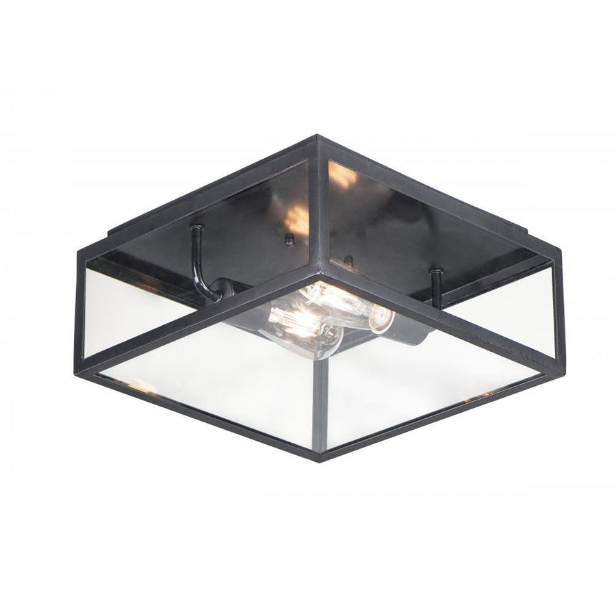 Maxim Lighting 30098CLDBZ Catalina 13 Inch Flush Mount Light – Dark Bronze