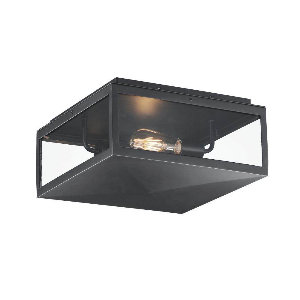Catalina 13 Inch Outdoor Hanging Lantern – Dark Bronze
