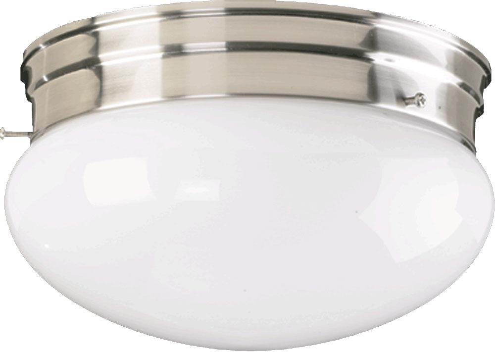 Quorum Lighting 3015-6-65 Flush Mount Transitional - Satin Nickel