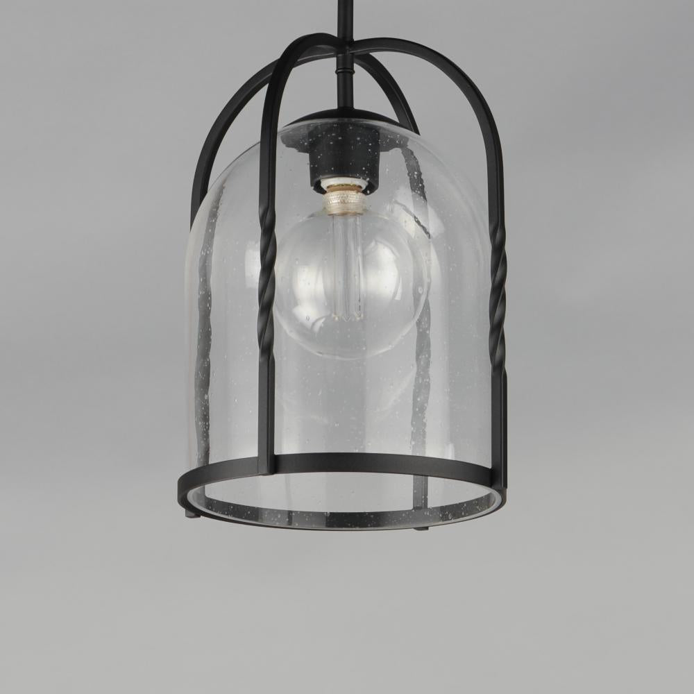 Maxim Lighting FOUNDRY 30194CDBK Pendant - Black