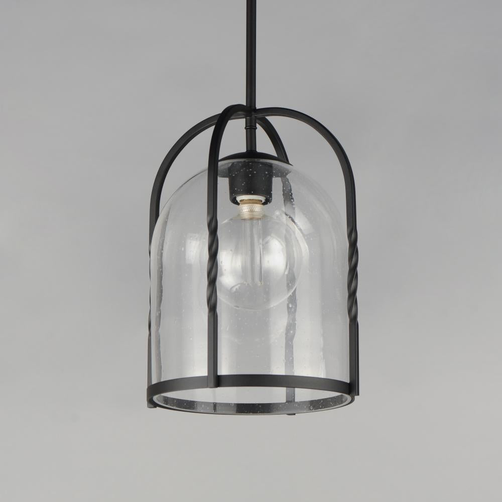 Maxim Lighting FOUNDRY 30194CDBK Pendant - Black