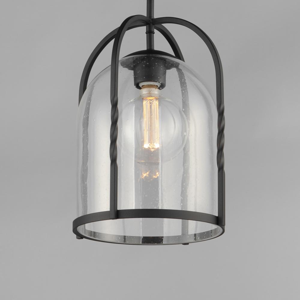 Maxim Lighting FOUNDRY 30194CDBK Pendant - Black