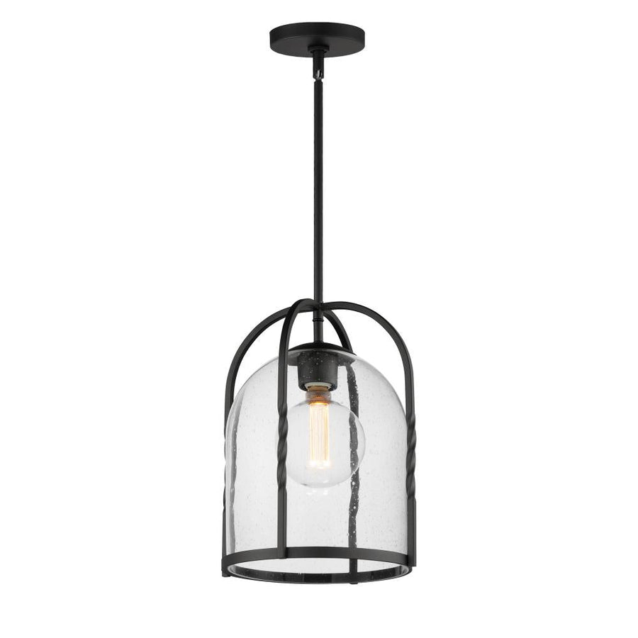 Outdoor 11 Inch Pendant – Black