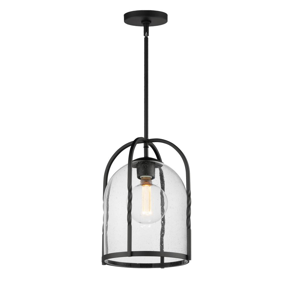 Outdoor 11 Inch Pendant – Black