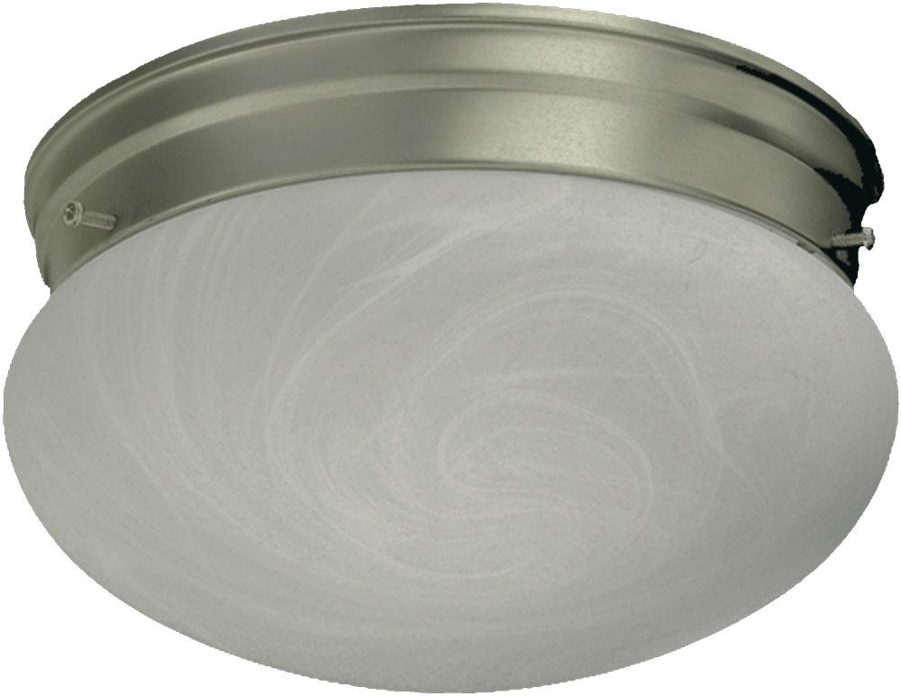 Quorum Lighting 3021-6-65 Flush Mount Traditional - Satin Nickel