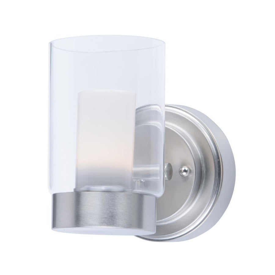 Maxim Lighting 30261CLFTSN Mod 5 Wall Sconce - Satin Nickel