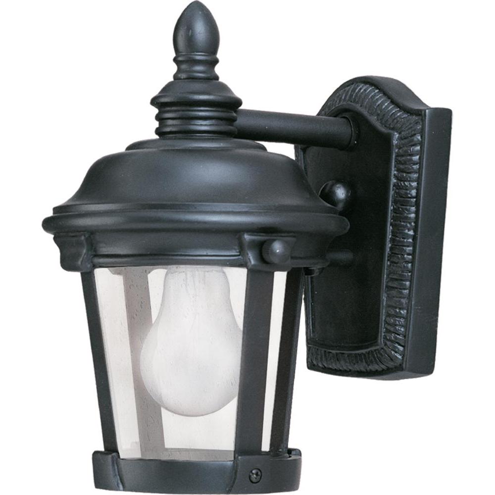 Maxim Lighting 3026CDBZ Dover DC 6.5 Inch Outdoor Wall Lantern – Bronze