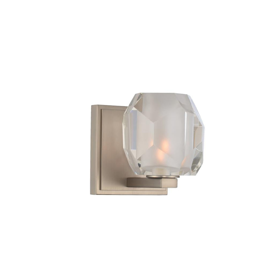 Regent 5 Inch Bath Vanity Light – Vintage Bronze – 302831SN