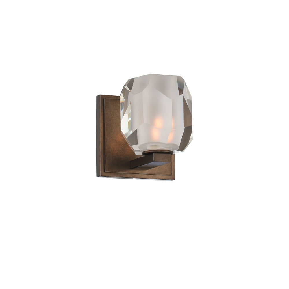 Regent 5 Inch Bath Vanity Light – Vintage Bronze – 302831VBZ