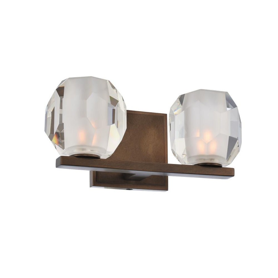 Regent 11 Inch Bath Vanity Light – Vintage Bronze – 302832SN