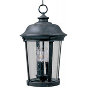 10 Inch Outdoor Hanging Lantern – Bronze