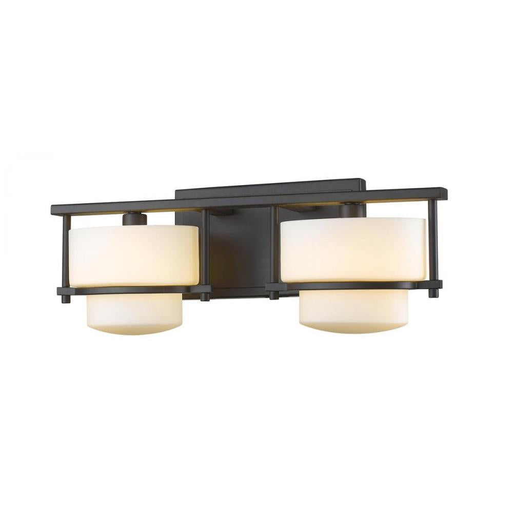 2 Light Vanity-Matte Opal