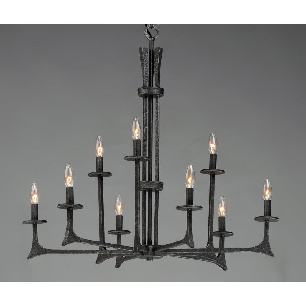 Maxim Lighting ANVIL 30306NI Chandelier Industrial - Black